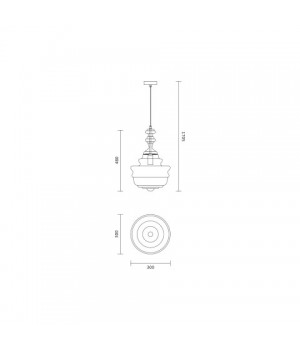 Подвесной светильник Vele Luce Paolo VL5223P31-foto5