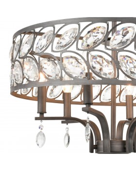 Подвесная люстра Vele Luce Rosa VL3216P06-foto3