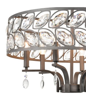 Подвесная люстра Vele Luce Rosa VL3216P06-foto3