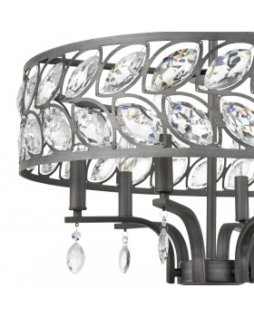 Подвесная люстра Vele Luce Rosa VL3216P06-foto4