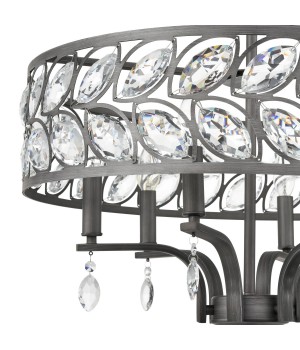 Подвесная люстра Vele Luce Rosa VL3216P06-foto4