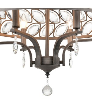 Подвесная люстра Vele Luce Rosa VL3216P06-foto5