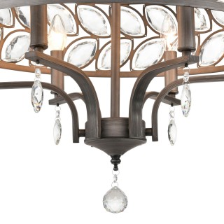 Подвесная люстра Vele Luce Rosa VL3216P06-foto5