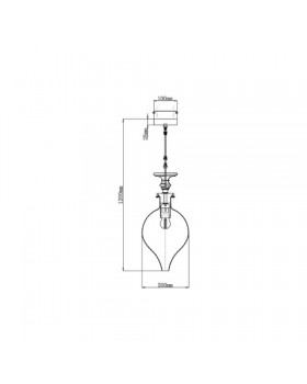 Подвесной светильник Vele Luce Nova VL5494P31-foto5