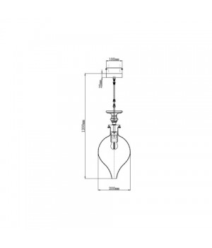 Подвесной светильник Vele Luce Nova VL5494P31-foto5