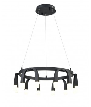 Подвесной светильник Vele Luce Negro VL7102P12-foto2