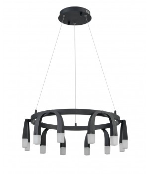 Подвесной светильник Vele Luce Negro VL7102P12-foto3