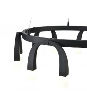 Подвесной светильник Vele Luce Negro VL7102P12-foto4