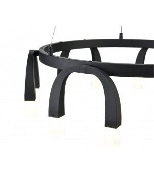 Подвесной светильник Vele Luce Negro VL7102P12-foto4