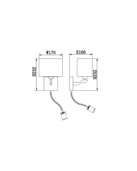 Бра Vele Luce Ultimo VL1523W02-foto5