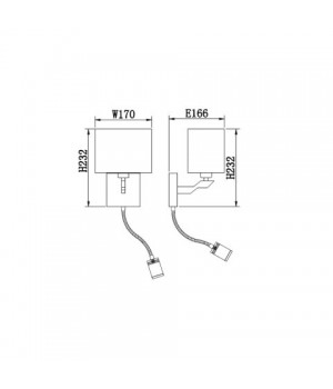 Бра Vele Luce Ultimo VL1523W02-foto5