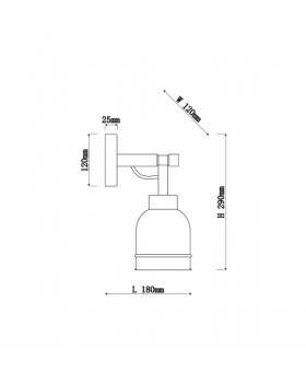 Бра Vele Luce Calma VL2122W01-foto6