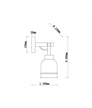 Бра Vele Luce Calma VL2122W01-foto6