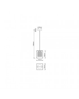 Подвесной светильник Vele Luce Morrison VL5472P01-foto5