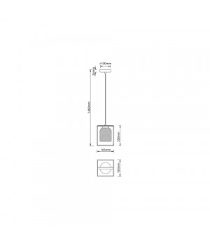 Подвесной светильник Vele Luce Morrison VL5472P01-foto5