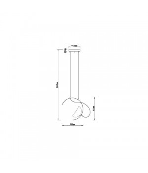 Подвесной светильник Vele Luce Musicista VL5462P01-foto5