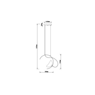 Подвесной светильник Vele Luce Musicista VL5462P01-foto5