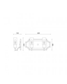 Бра Vele Luce Elsa VL4214W02-foto4