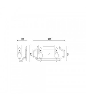 Бра Vele Luce Elsa VL4214W02-foto4