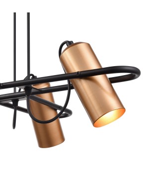 Подвесной светильник Vele Luce Pacifico VL5804P04-foto3