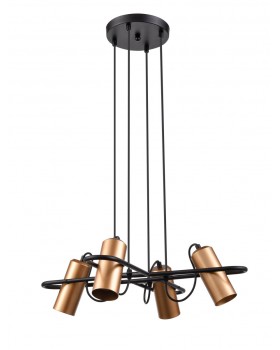 Подвесной светильник Vele Luce Pacifico VL5804P04-foto2