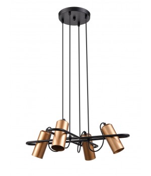 Подвесной светильник Vele Luce Pacifico VL5804P04-foto2