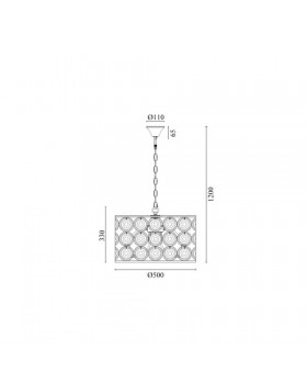 Подвесная люстра Vele Luce Sophie VL3233P08-foto5