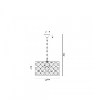 Подвесная люстра Vele Luce Sophie VL3233P08-foto5