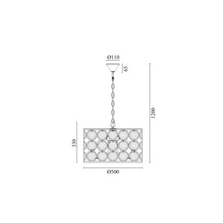 Подвесная люстра Vele Luce Sophie VL3233P08-foto5