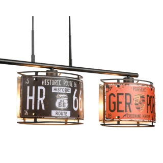 Подвесной светильник Vele Luce Boom VL6372P03-foto3