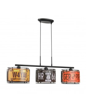 Подвесной светильник Vele Luce Boom VL6372P03-foto2