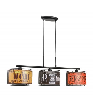 Подвесной светильник Vele Luce Boom VL6372P03-foto2