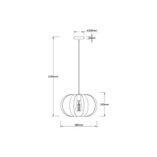 Подвесной светильник Vele Luce Ophir VL5324P21-foto6