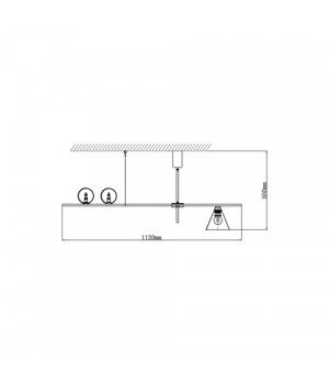 Подвесной светильник Vele Luce Corda VL5534P03-foto5