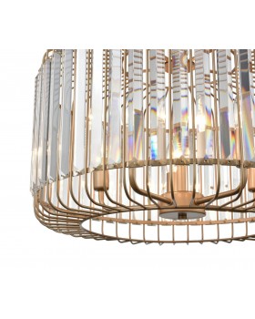 Подвесная люстра Vele Luce Angelica VL3044P05-foto6