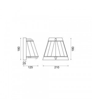 Бра Vele Luce Isabella VL4254W01-foto5