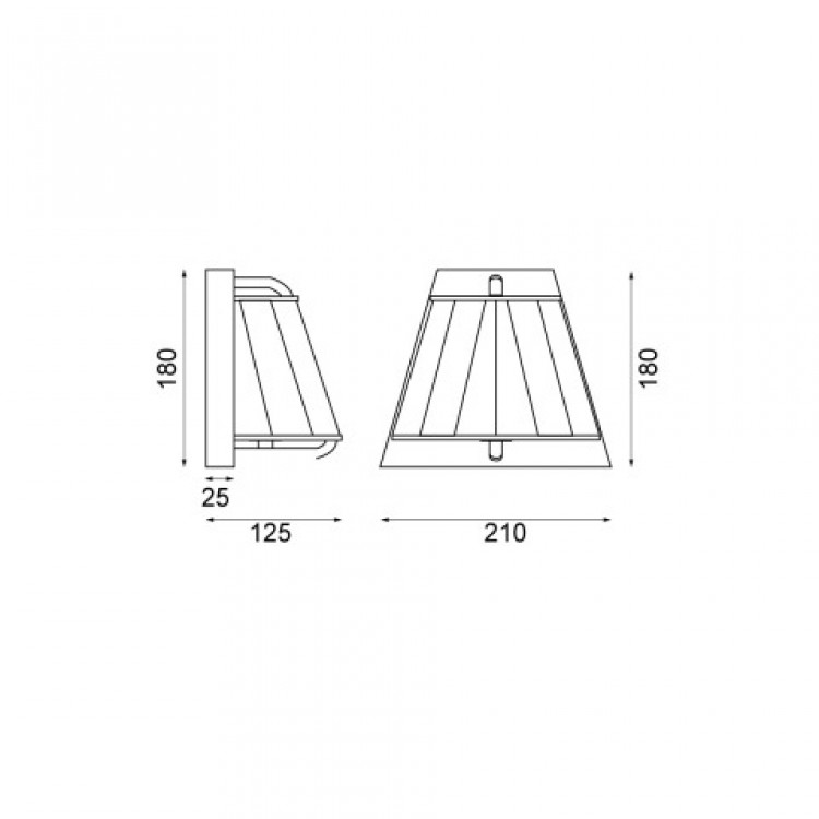 Бра Vele Luce Isabella VL4254W01