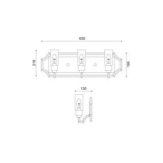 Бра Vele Luce Elsa VL4214W03-foto5