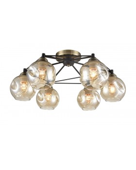 Потолочная люстра Vele Luce Furia VL1882L06-foto2