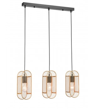 Подвесной светильник Vele Luce City VL6344P03-foto2