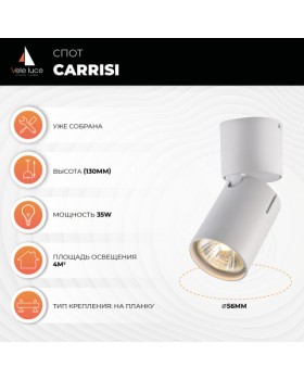 Спот Vele Luce Carrisi VL8061S11-foto5