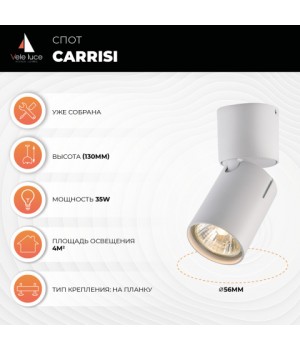 Спот Vele Luce Carrisi VL8061S11-foto5