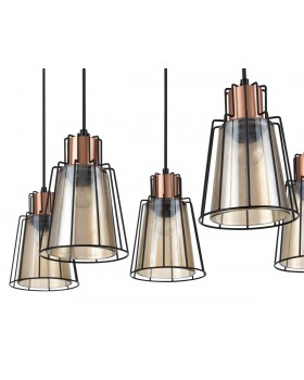 Подвесной светильник Vele Luce Carisma VL6462P06-foto4