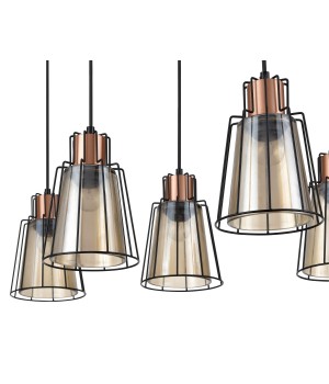 Подвесной светильник Vele Luce Carisma VL6462P06-foto4