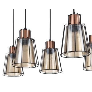 Подвесной светильник Vele Luce Carisma VL6462P06-foto4