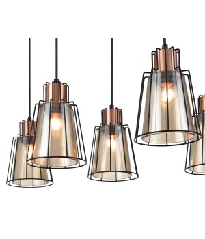 Подвесной светильник Vele Luce Carisma VL6462P06-foto3