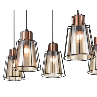 Подвесной светильник Vele Luce Carisma VL6462P06-foto3