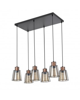 Подвесной светильник Vele Luce Carisma VL6462P06-foto2