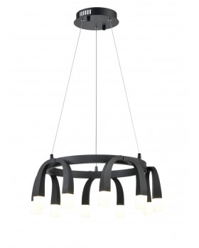 Подвесной светильник Vele Luce Negro VL7102P10-foto2