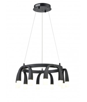 Подвесной светильник Vele Luce Negro VL7102P10-foto2